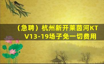 惠州夜场招聘